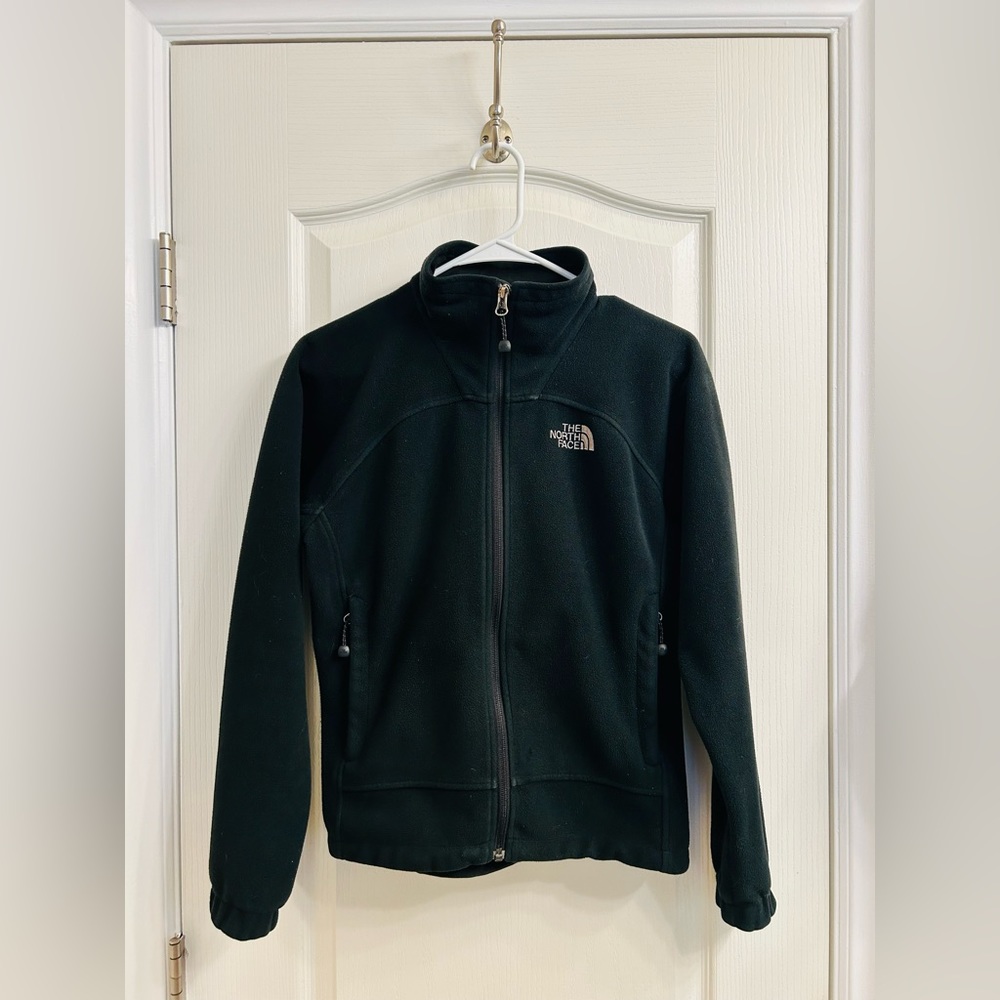 North Face Windwall Black Fleece Jacket XS